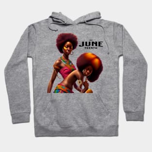 Juneteenth Logo Hoodie